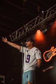 Check out these photos of Riley Green, Randy Houser, Corey Kent, Montgomery Gentry, and many more from Thursday at Country Concert '26 in Fort Loramie, Ohio