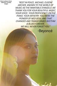 Celebrities Pay Tribute to D'Angelo