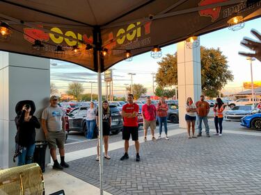 Wednesday, November 6, 2024, Y100 stopped at Gunn Chevrolet to give away tickets to the 2024 Y100 Gamez Law 8 Man Jam, presented by Bud Light! We gave away a bunch of tickets to the show! Come out to all the ticket stops for your chance to win!