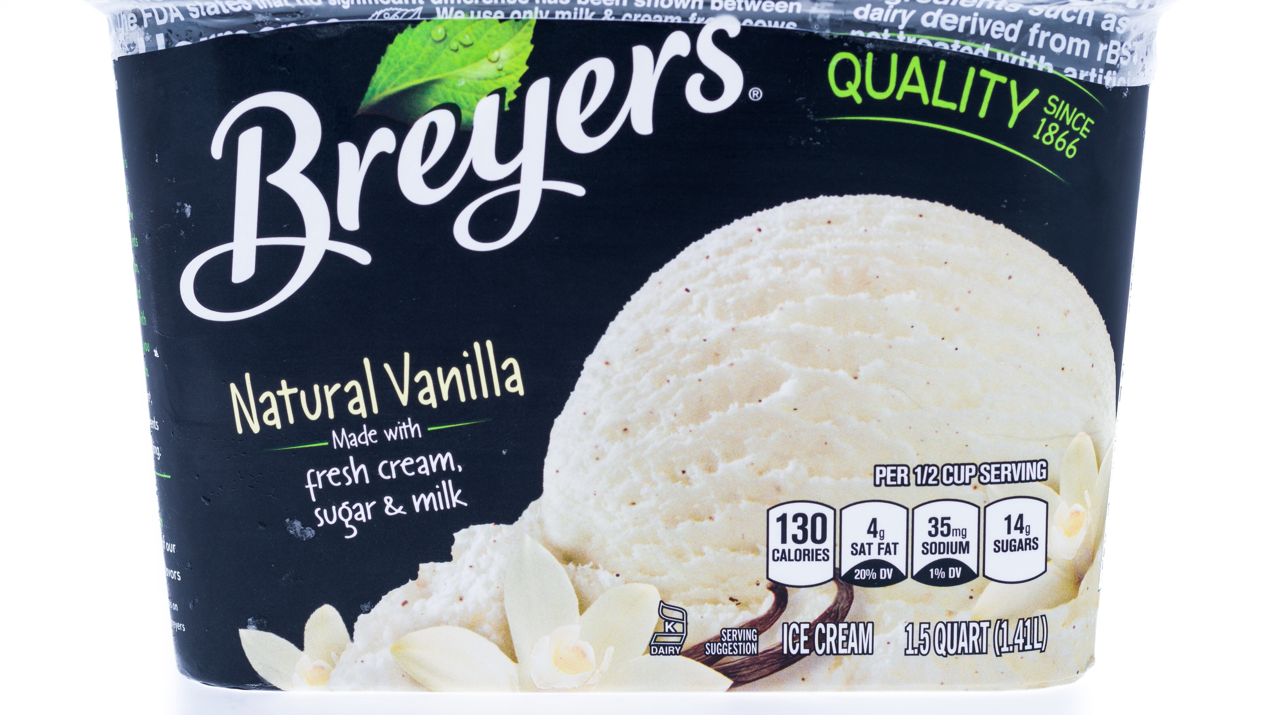 Breyers Ice Cream.