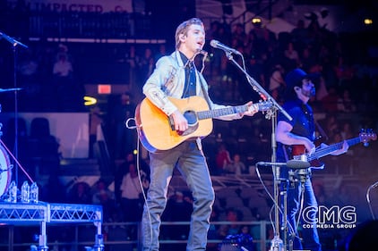 William Beckmann is a San Antonio favorite, and we've embraced the Del Rio musician in a big way. After his last appearance at the rodeo, it was a no brainer to have him back this year. His fantastic songs, amazing voice, and the way he connects with the audience is fantastic. We love him!