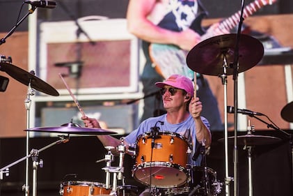 Check out these photos of Riley Green, Randy Houser, Corey Kent, Montgomery Gentry, and many more from Thursday at Country Concert '26 in Fort Loramie, Ohio