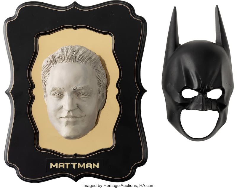Mattman 3D portrait and mask from Jimmy Kimmel Live!