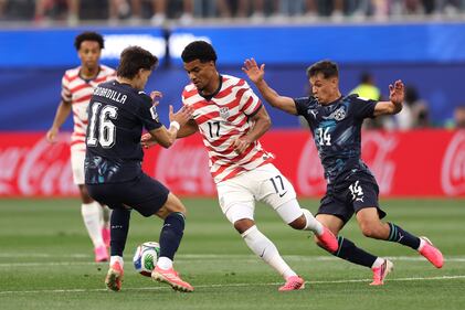 USMNT Paraguay Group D FIFA World Cup 2026