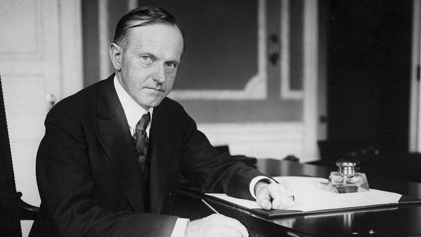 "Silent Cal" was the nation's 30th president.