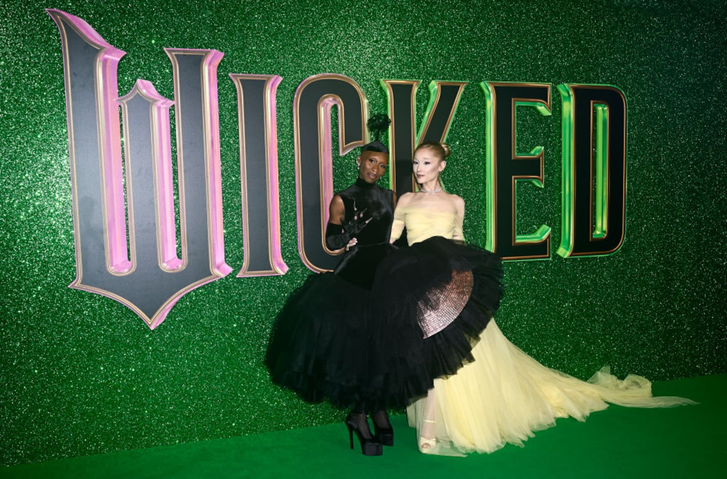 Cynthia Erivo and Ariana Grande