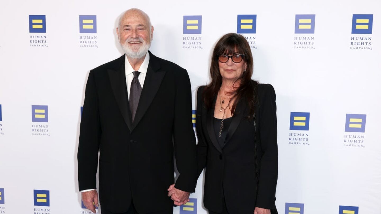 Rob Reiner and Michele Reiner