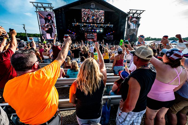 Did we spot you or someone you know on Friday, July 11th, 2024 at Country Concert '24 in Fort Loramie, Ohio? Check out these photos to find out.