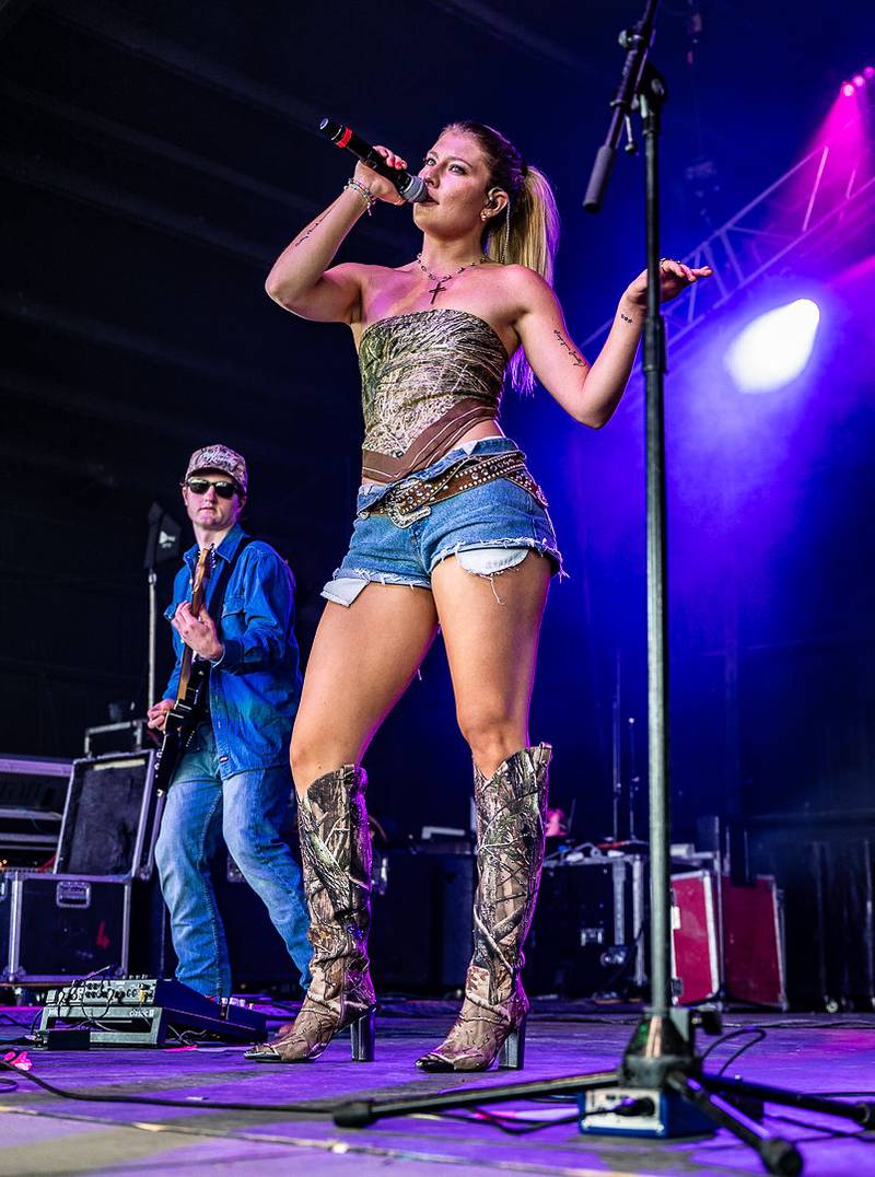 Check out these photos of HARDY, Bailey Zimmerman, Clint Black, Sara Evans, and many more from Saturday at Country Concert '24 in Fort Loramie, Ohio