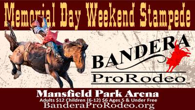 Enter to Win Tickets to the Bandera Pro Rodeo May 28th