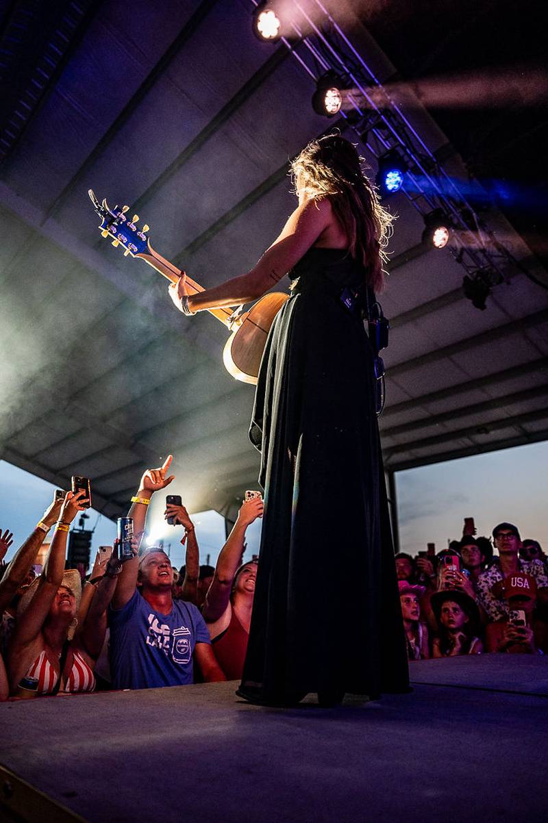 Check out these photos of HARDY, Bailey Zimmerman, Clint Black, Sara Evans, and many more from Saturday at Country Concert '24 in Fort Loramie, Ohio