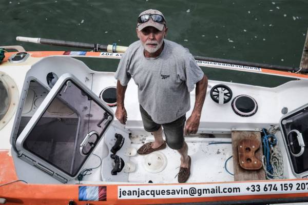 French adventurer, 75, dies attempting solo row across Atlantic