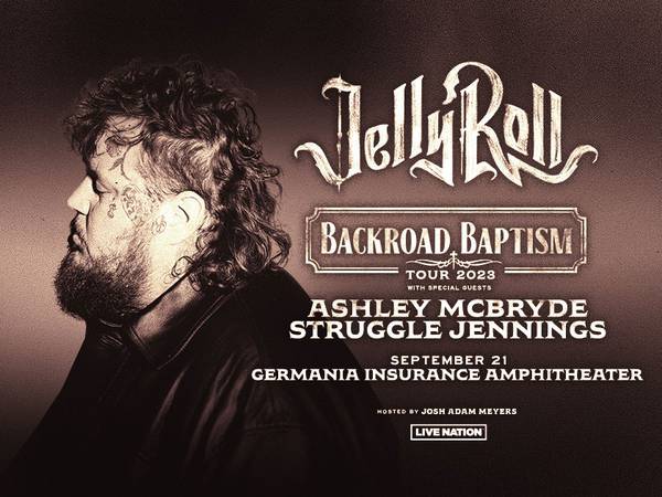 Jelly Roll, Ashley McBryde - September 21, 2023