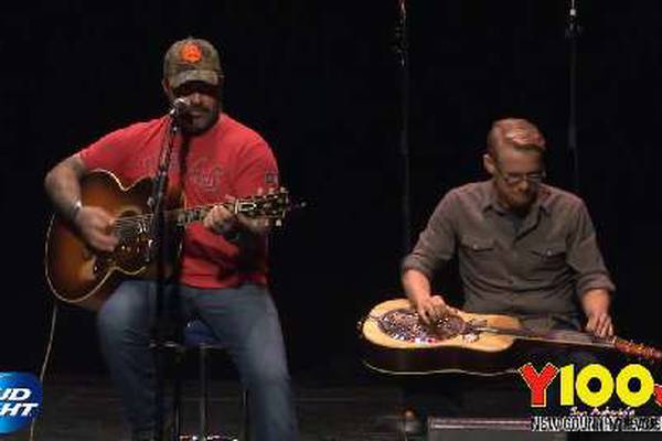 Aaron Lewis-Whiskey and You Y100 8 Man Jam
