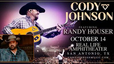 Winner’s Weekend: Tickets to Cody Johnson and Randy House at Real Life October 14th