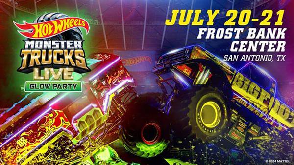 Win Tickets to the Hot Wheels Monster Trucks LIVE: Glow Party with Frito & Katy