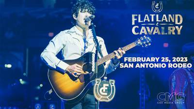 Flatland Cavalry Live at the San Antonio Rodeo - February 25, 2023