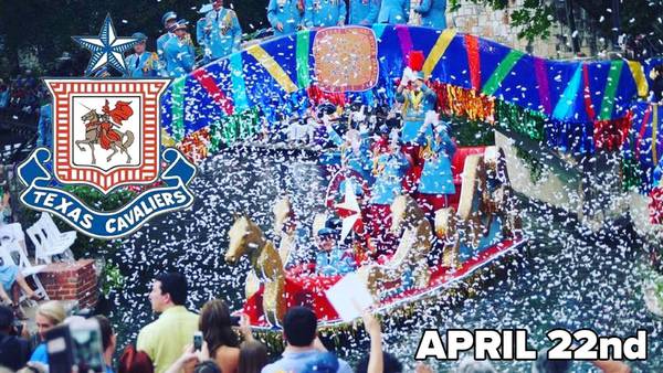 Win Tickets to the Texas Cavaliers River Parade with Frito & Katy
