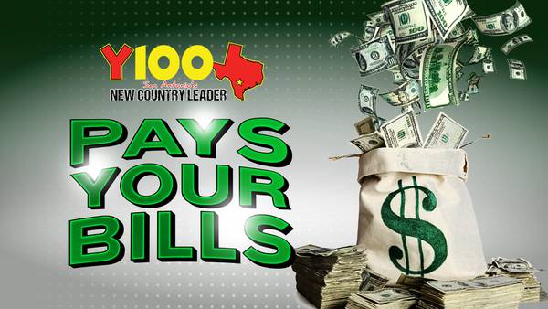 Win $1,000 Five Times a Day - Y100 Can Help Pay Your Bills!