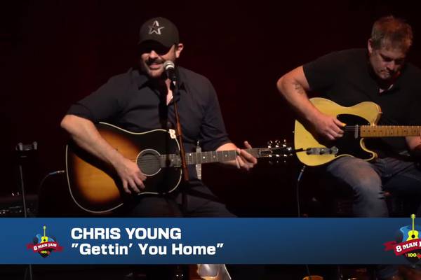 Chris Young "Gettin' You Home" Live at the Y100 8 Man Jam 2023