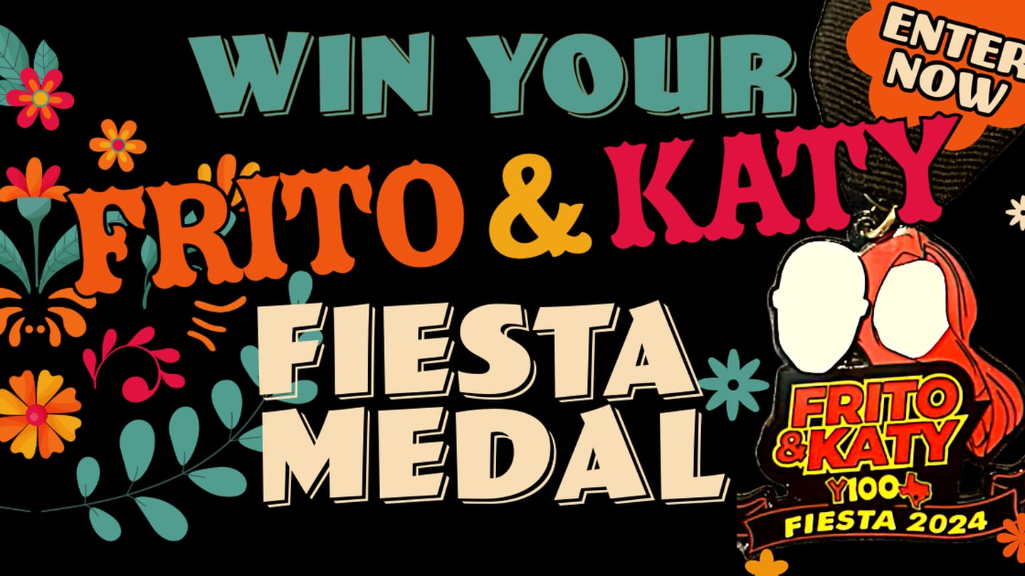 Win Your Frito & Katy Fiesta Medal Here!